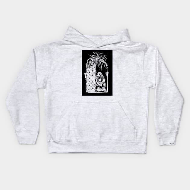 Superstition Kids Hoodie by lacont